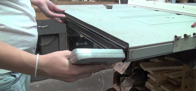 damaged steel door repair Huntington Park