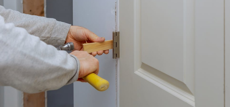 fiberglass entry door repair in Huntington Park