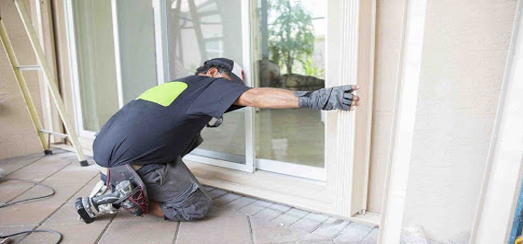 sliding patio door maintenance Huntington Park