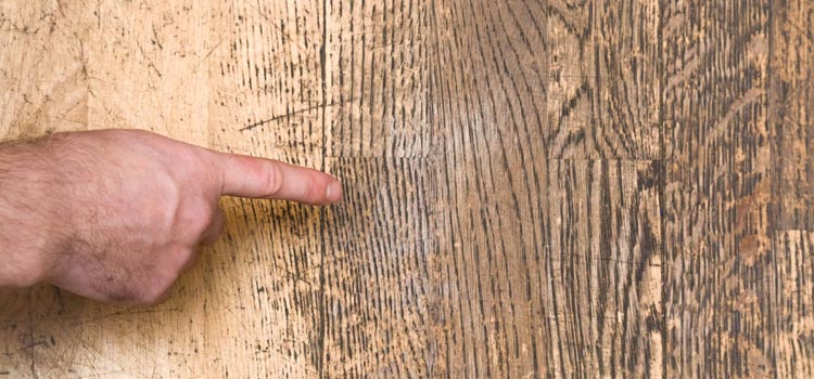 Wood Door Scratch Repair in Huntington Park